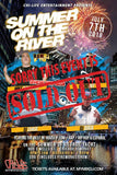 Summer on the River (Fireworks show) SOLD OUT