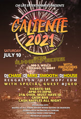 Caliente 2021 boat party