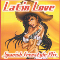 LATIN LOVE. SPANISH FREESTYLE MIX